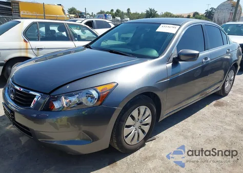 2010 Honda Accord 2.4 Lx from USA, damaged, VIN 1HGCP2F38AA164776